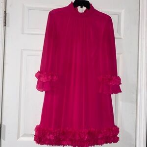 Elegant Pink Kids Dress